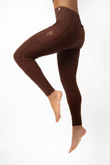 PRE ORDER- Winter Wonderland Cozy Full Seat PULL ON- (Chocolate/Thermal Double Fleeced)