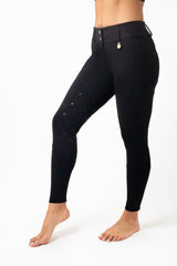 PRE ORDER- Winter Wonderland FULL SEAT PRO- Black (Thermal/Double Fleeced)