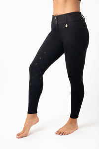 PRE ORDER- Winter Wonderland FULL SEAT PRO- Black (Thermal/Double Fleeced)