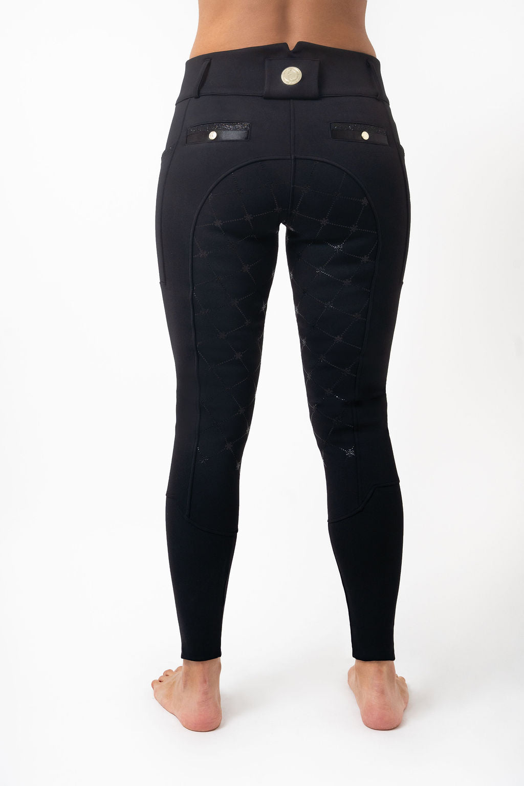 PRE ORDER- Winter Wonderland FULL SEAT PRO- Black (Thermal/Double Fleeced)