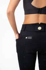 PRE ORDER- Winter Wonderland FULL SEAT PRO- Black (Thermal/Double Fleeced)