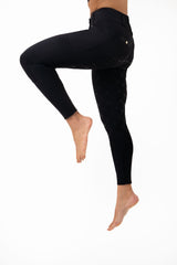 PRE ORDER- Winter Wonderland FULL SEAT PRO- Black (Thermal/Double Fleeced)