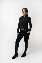 PRE ORDER- Winter Wonderland FULL SEAT PRO- Black (Thermal/Double Fleeced)