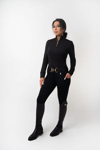 PRE ORDER- Winter Wonderland FULL SEAT PRO- Black (Thermal/Double Fleeced)