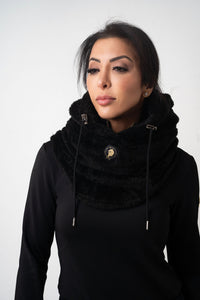 PRE ORDER - Never Cold Again Hooded Mask Scarf