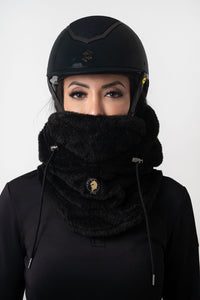 PRE ORDER - Never Cold Again Hooded Mask Scarf