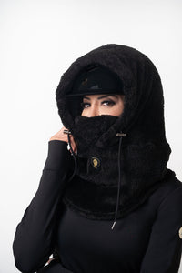 PRE ORDER - Never Cold Again Hooded Mask Scarf