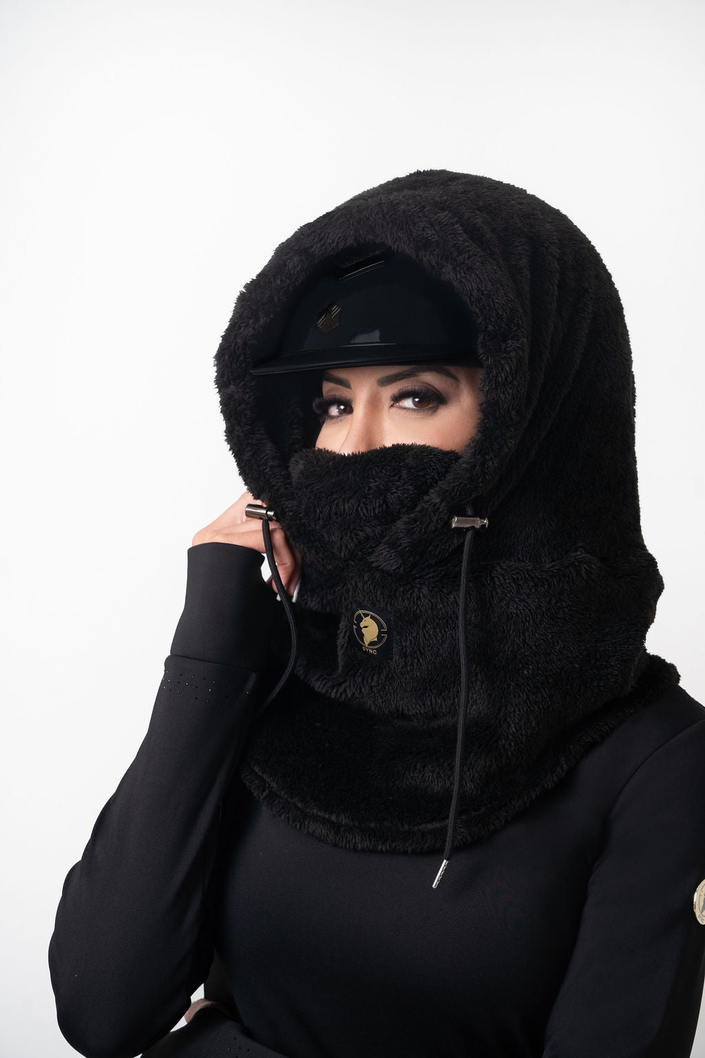PRE ORDER - Never Cold Again Hooded Mask Scarf