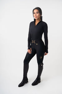 Venom Pro knee patch  (BLACK)