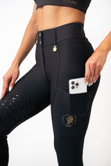 Venom Pro knee patch 3.0 (BLACK)