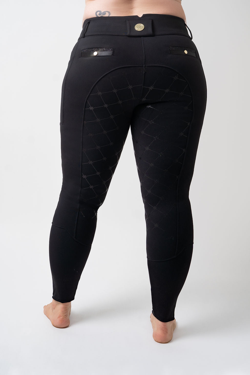 Winter Wonderland FULL SEAT PRO- Black (Thermal/Double Fleeced)