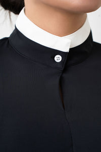 The Penelope Luxe Performance Top (Black)