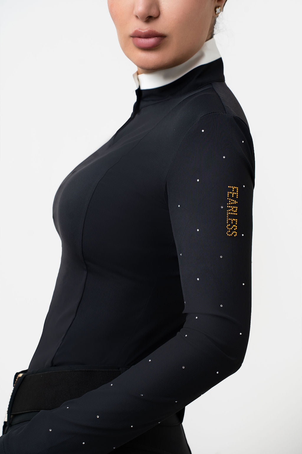 The Penelope Luxe Performance Top (Black)