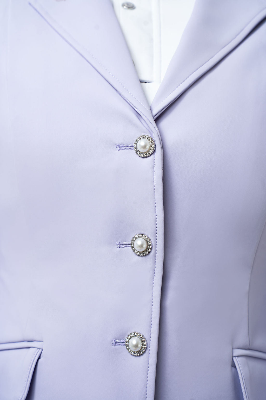 The Imperia Luxe Show Coat (Lavender)