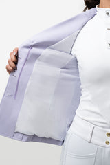 The Imperia Luxe Show Coat (Lavender)