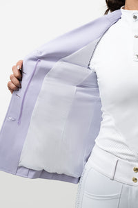The Imperia Luxe Show Coat (Lavender)