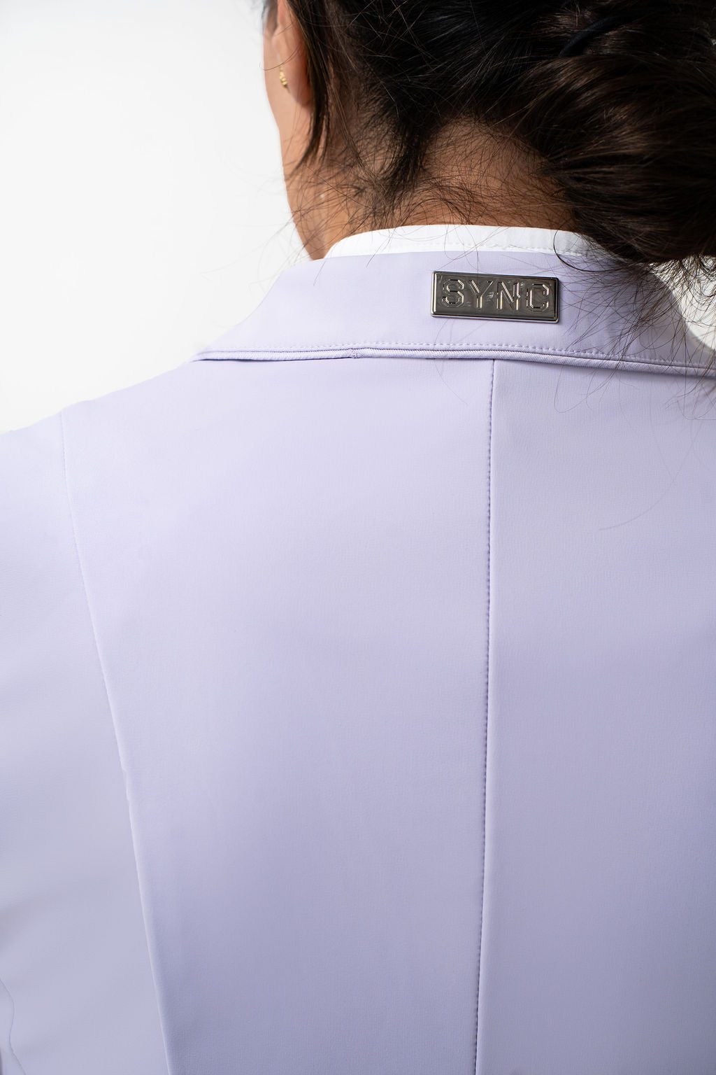 The Imperia Luxe Show Coat (Lavender)