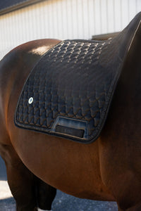 Dragon Luxe Saddle Pad (Dressage/Black)