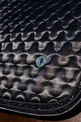 Dragon Luxe Saddle Pad (Jumping/Black)