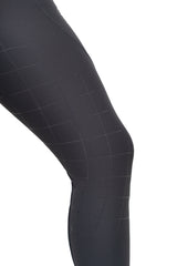 Dragon Rhinestone Full Seat Breeches (Charcoal Grey)