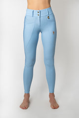 Dragon Rhinestone Full Seat Breeches (Santorini Sky)