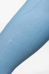 Dragon Rhinestone Full Seat Breeches (Santorini Sky)
