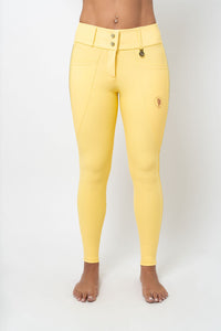 Dragon Rhinestone Full Seat Breeches (Sunflower)