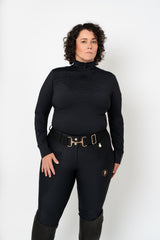 Dragon Luxe LS Shirt (Black)