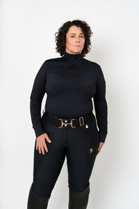 Dragon Luxe LS Shirt (Black)