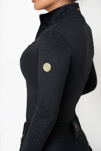Dragon Luxe LS Shirt (Black)