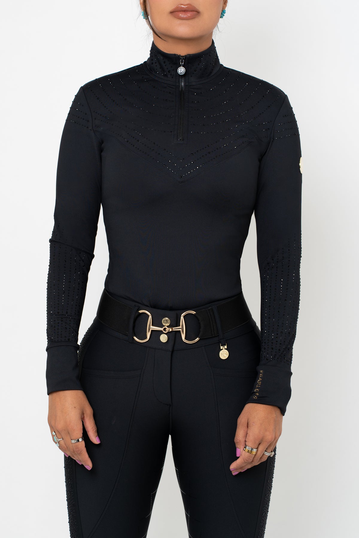Dragon Luxe LS Shirt (Black)