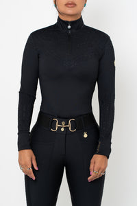 Dragon Luxe LS Shirt (Black)
