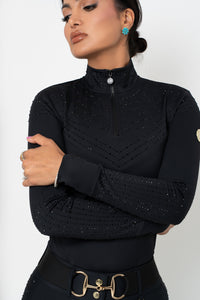 Dragon Luxe LS Shirt (Black)