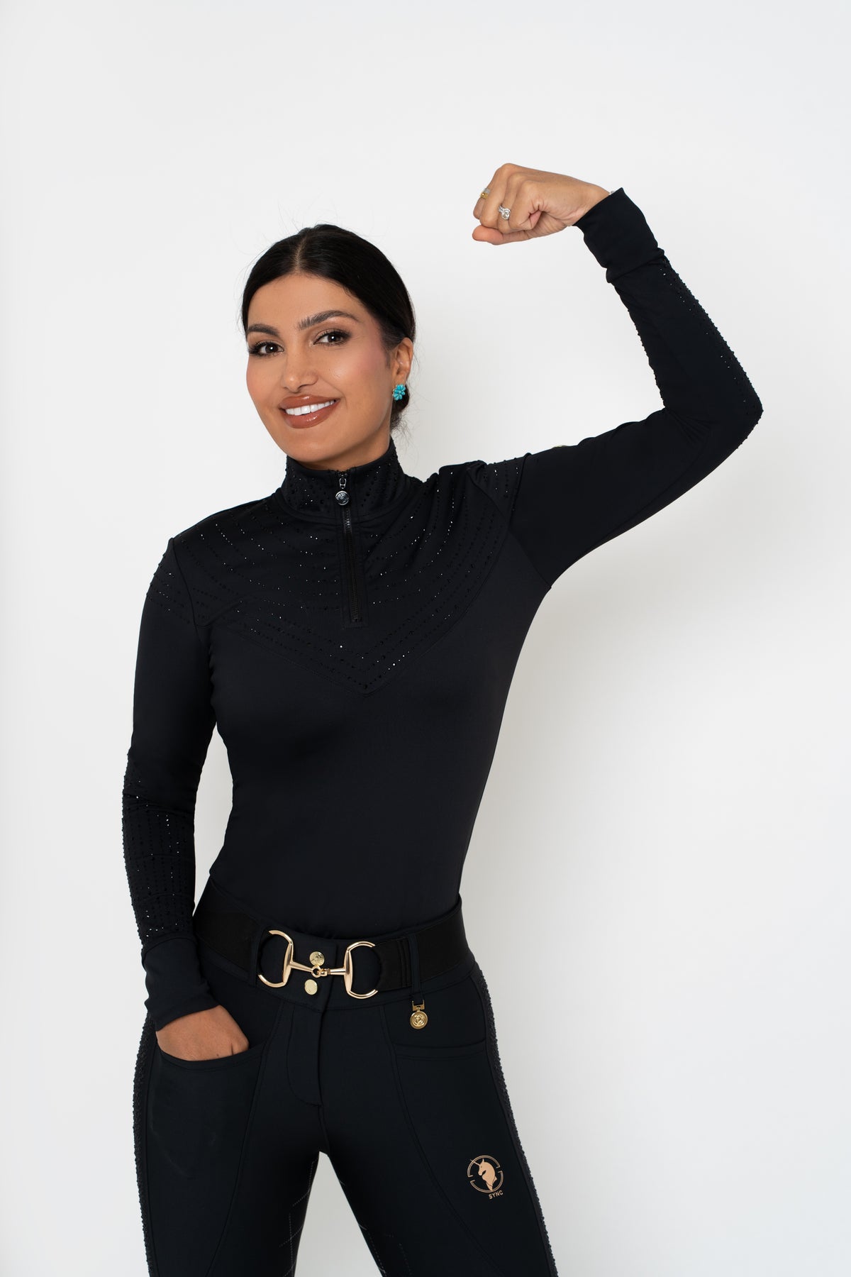 Dragon Luxe LS Shirt (Black)