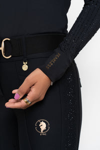 Dragon Luxe LS Shirt (Black)