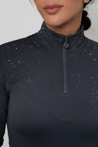 Dragon Long Sleeve Shirt (Charcoal Grey)