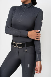 Dragon Long Sleeve Shirt (Charcoal Grey)