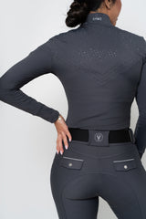 Dragon Long Sleeve Shirt (Charcoal Grey)