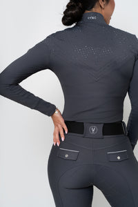 Dragon Long Sleeve Shirt (Charcoal Grey)