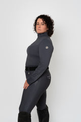 Dragon Long Sleeve Shirt (Charcoal Grey)