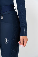 Dragon Long Sleeve Shirt (Navy)