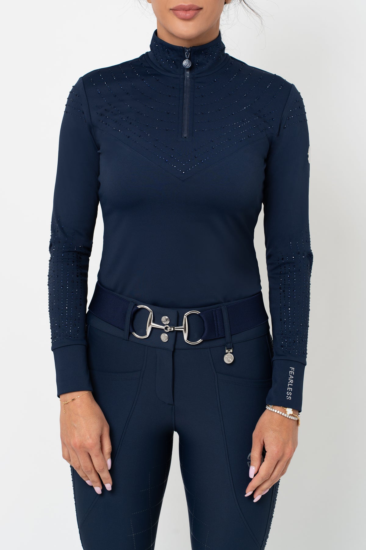 Dragon Long Sleeve Shirt (Navy)