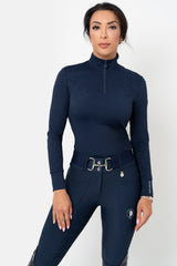 Dragon Long Sleeve Shirt (Navy)