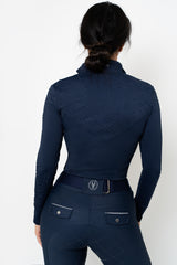 Dragon Long Sleeve Shirt (Navy)