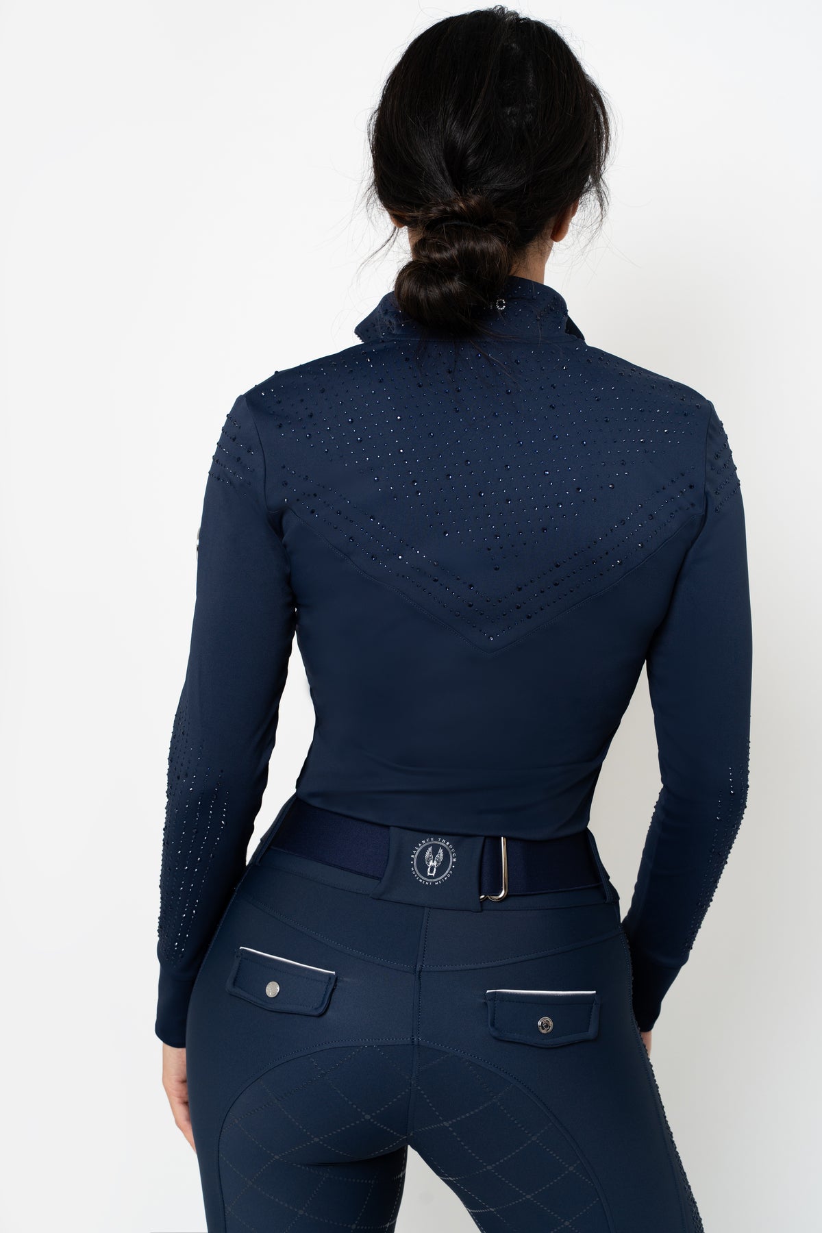 Dragon Long Sleeve Shirt (Navy)
