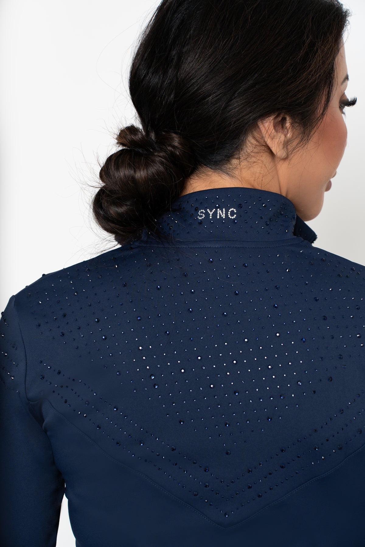 Dragon Long Sleeve Shirt (Navy)