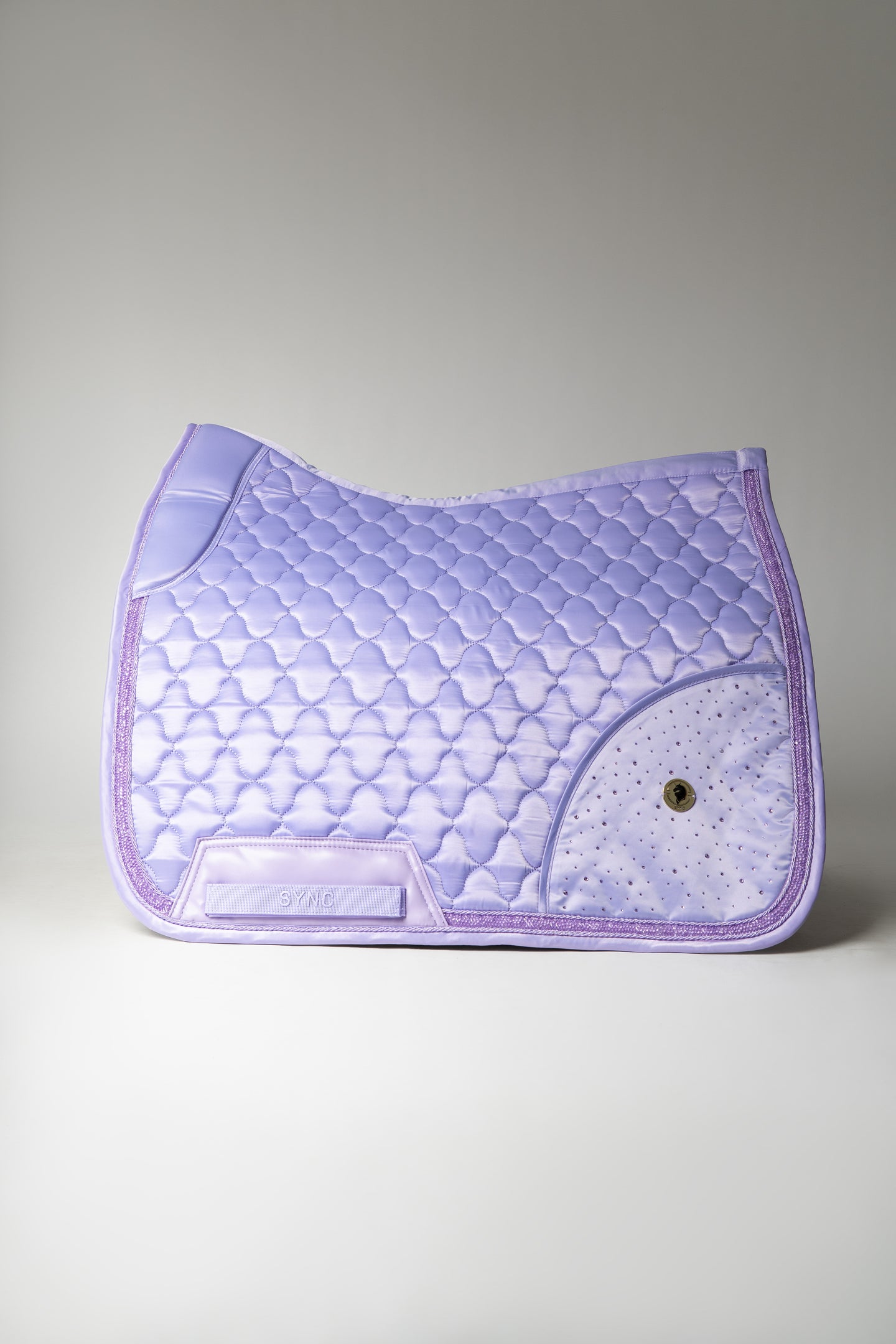 Dragon Luxe Saddle Pad (Dressage/Lilac Breeze)