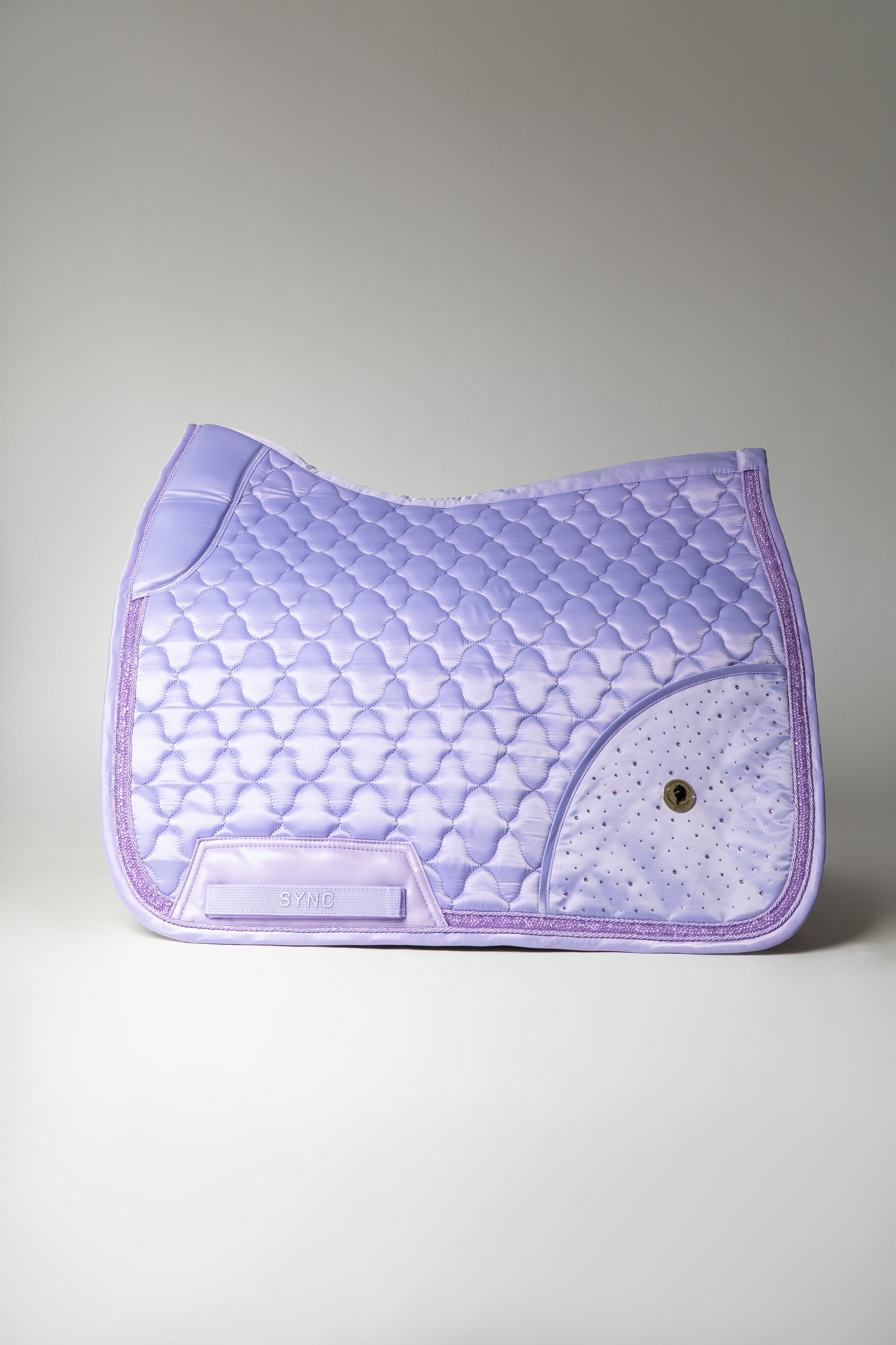 Dragon Luxe Saddle Pad (Dressage/Lilac Breeze)