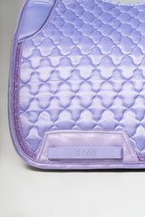 Dragon Luxe Saddle Pad (Dressage/Lilac Breeze)