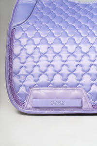 Dragon Luxe Saddle Pad (Dressage/Lilac Breeze)